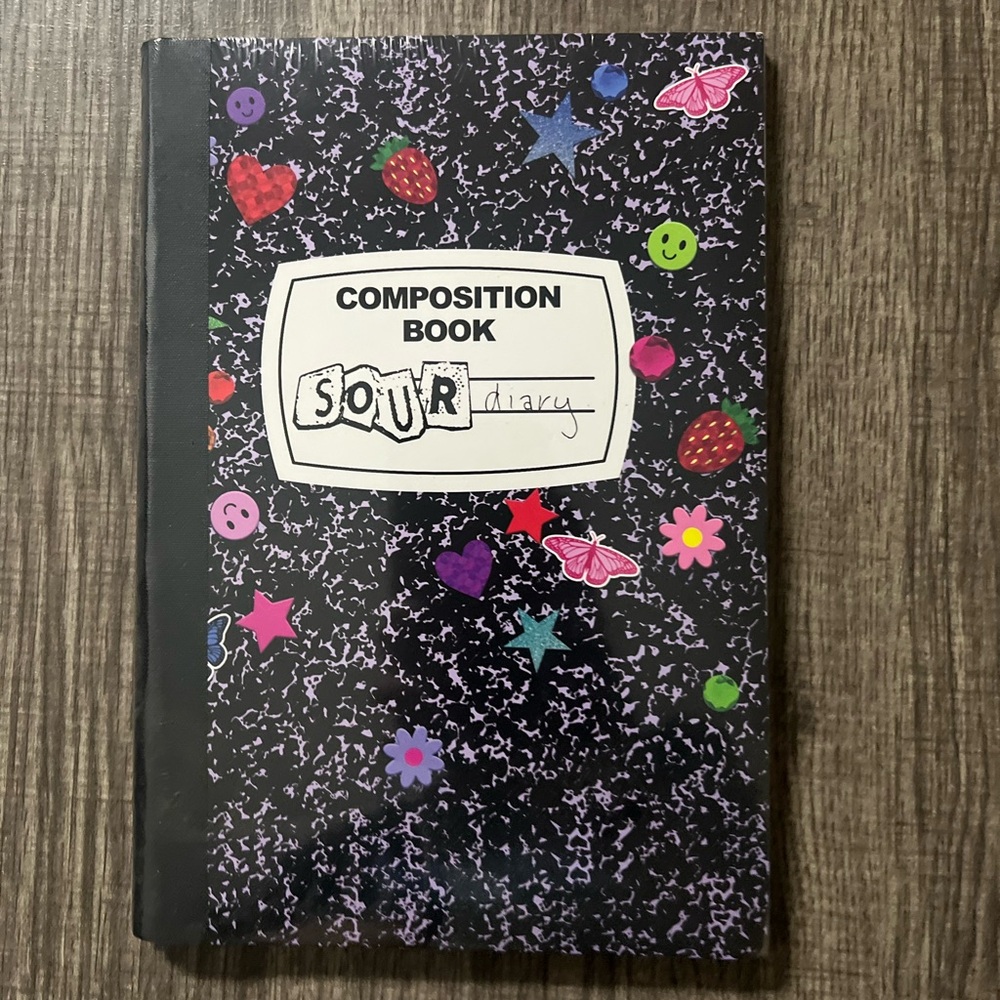 Olivia Rodrigo Sour Zine